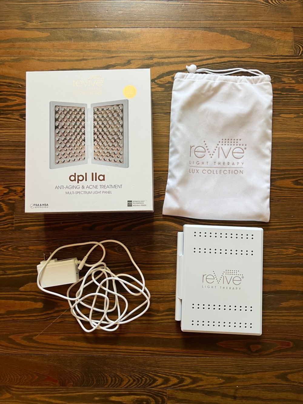 Lux Collection dpl IIa – LED Treatment Panel Anti-Aging & Acne LED technologies